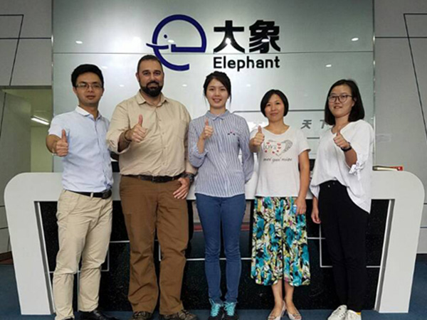 葡萄牙客戶來訪