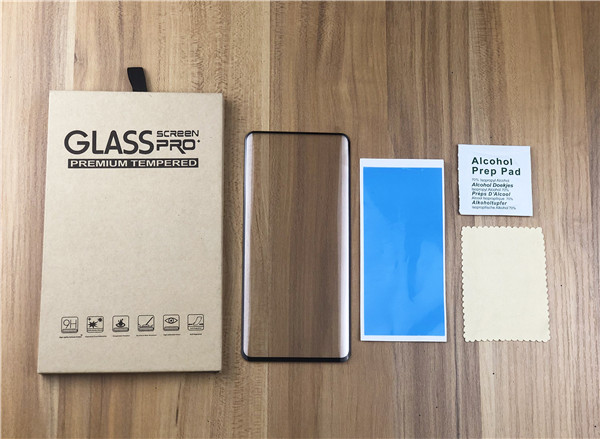 三星galaxy note 10全膠鋼化膜貼膜教程