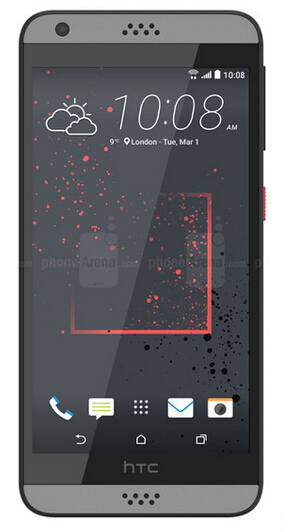 HTC 630手機(jī)鋼化膜真機(jī)圖