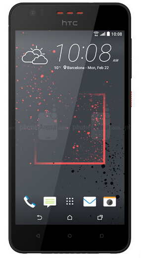 HTC 825手機(jī)鋼化膜真機(jī)圖