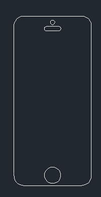 iPhone SE鋼化膜工程圖